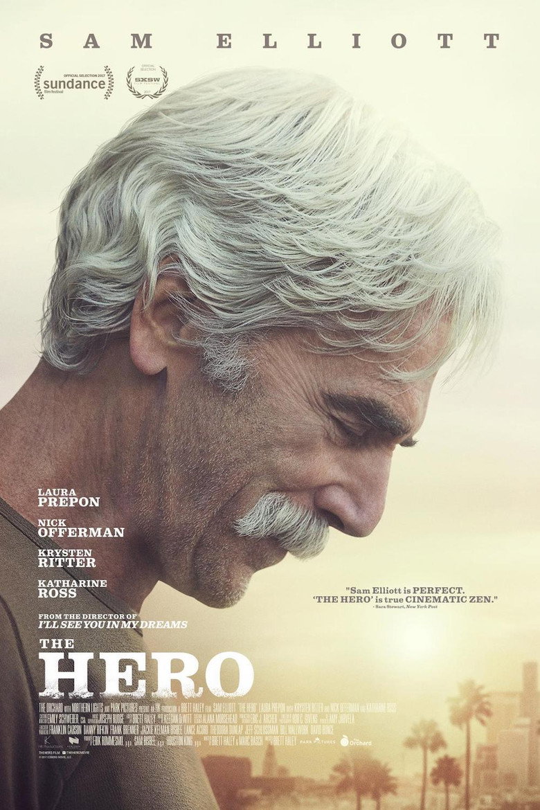 The Hero (2017) — affiche film et bande-annonce