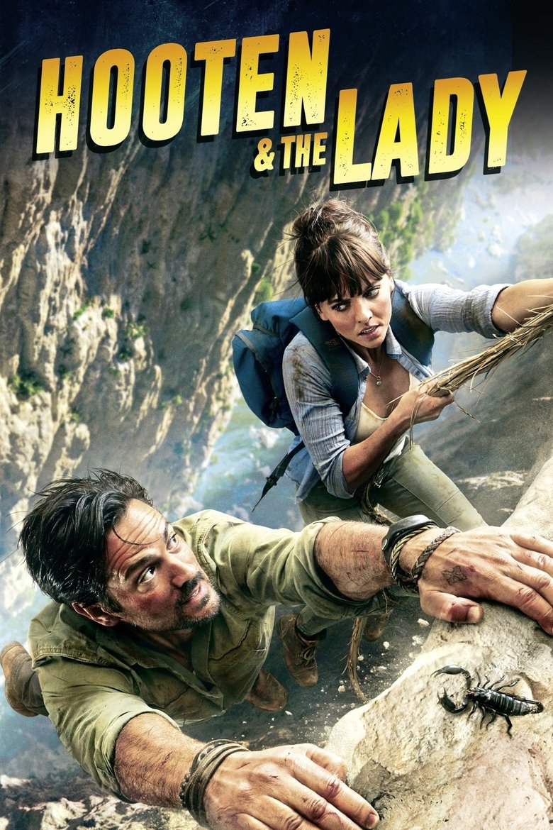Hooten & the Lady (2016) — affiche série et bande-annonce