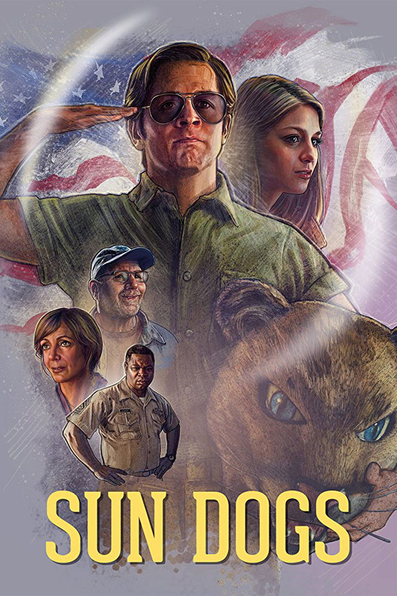 Sun Dogs (2017) — affiche film et bande-annonce