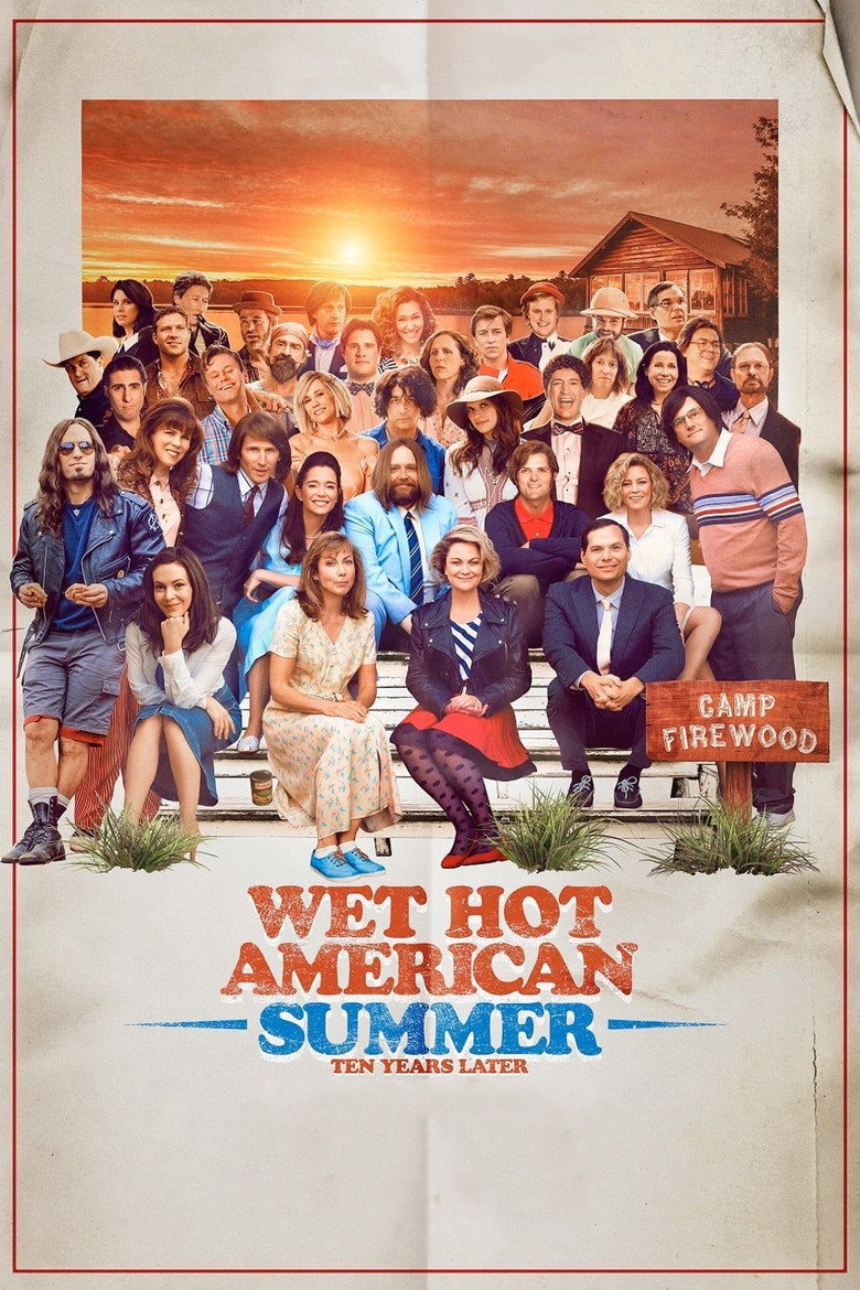 Wet Hot American Summer: Ten Years Later (2017) — affiche série et bande-annonce