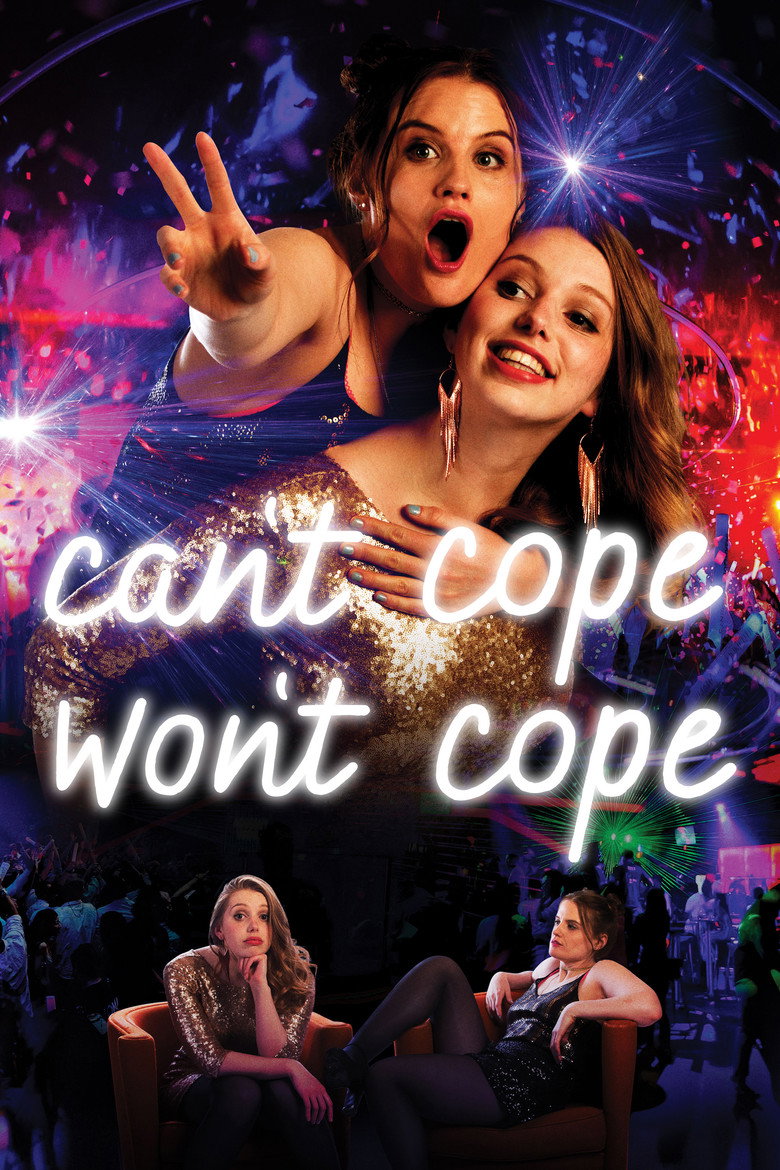 Can't Cope, Won't Cope (2016) — affiche série et bande-annonce