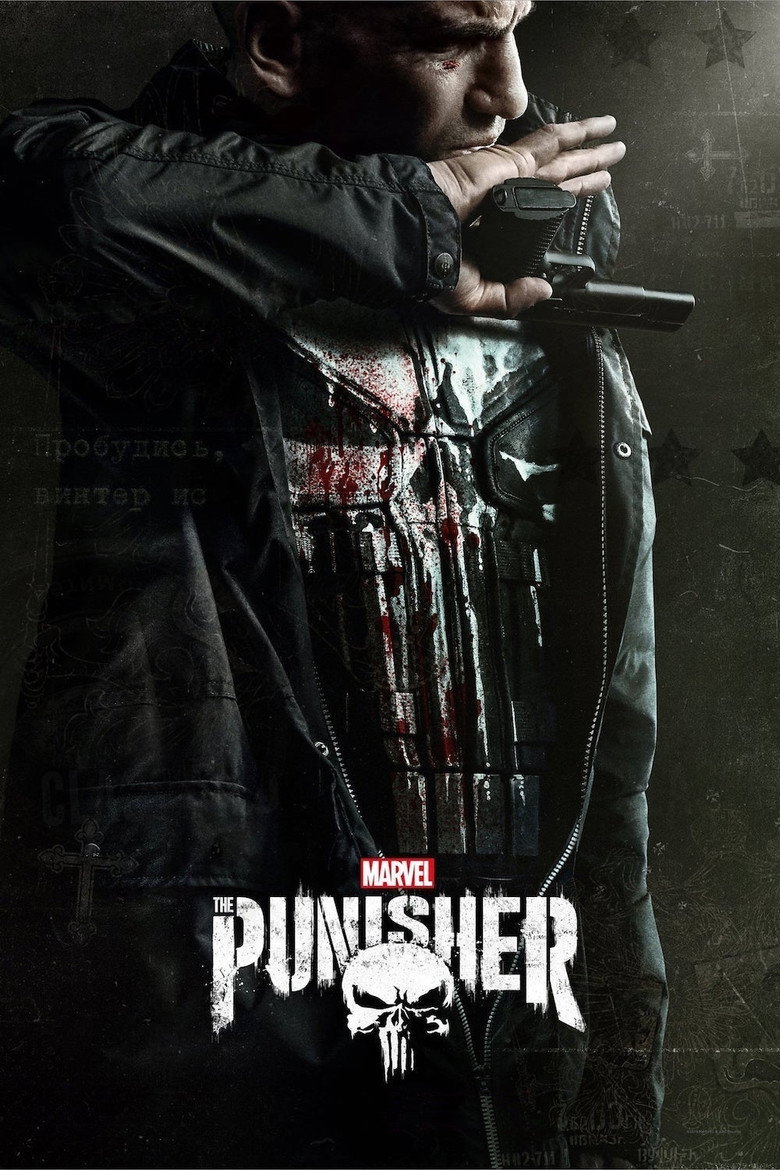 The Punisher (2017) — affiche série et bande-annonce