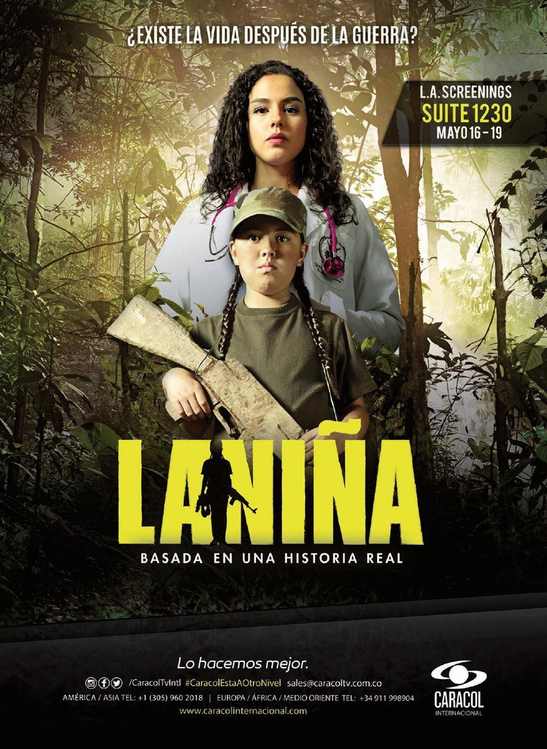 La niña (2016) — affiche série