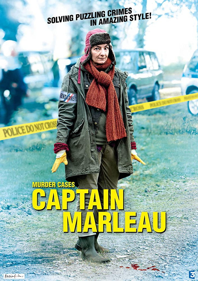 Capitain Marleau (2014) — affiche série