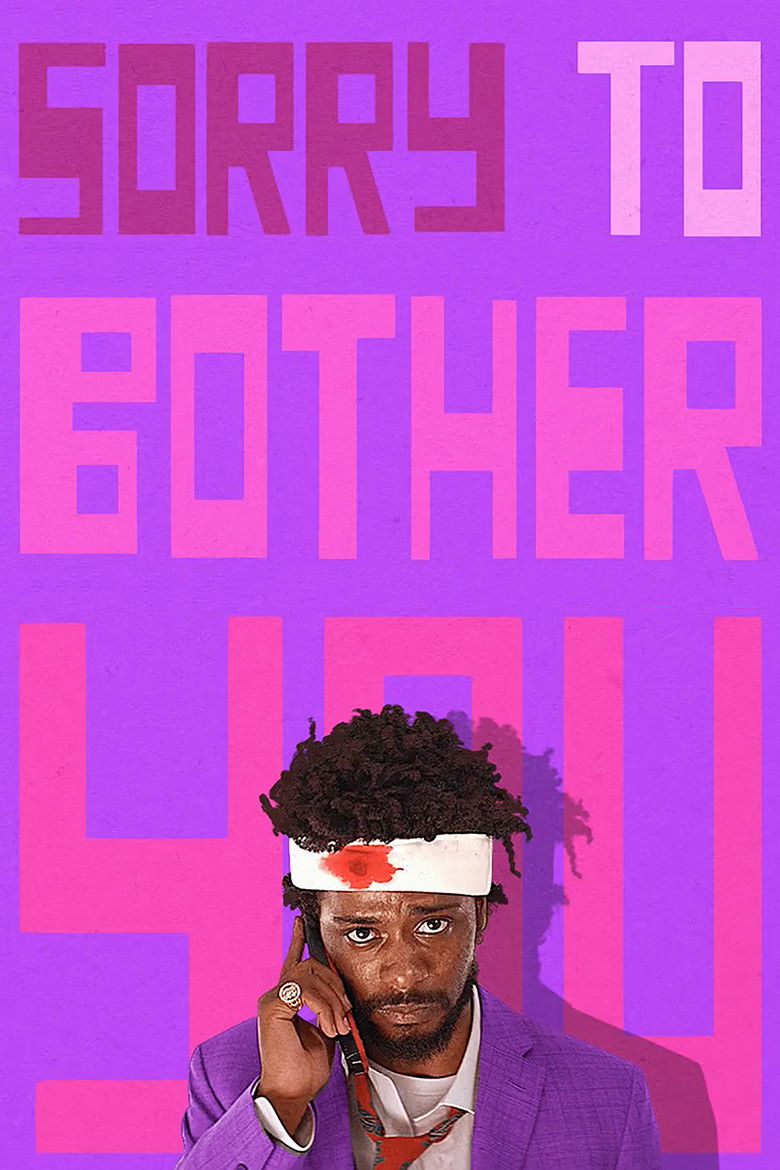 Sorry to Bother You (2018) — affiche film et bande-annonce