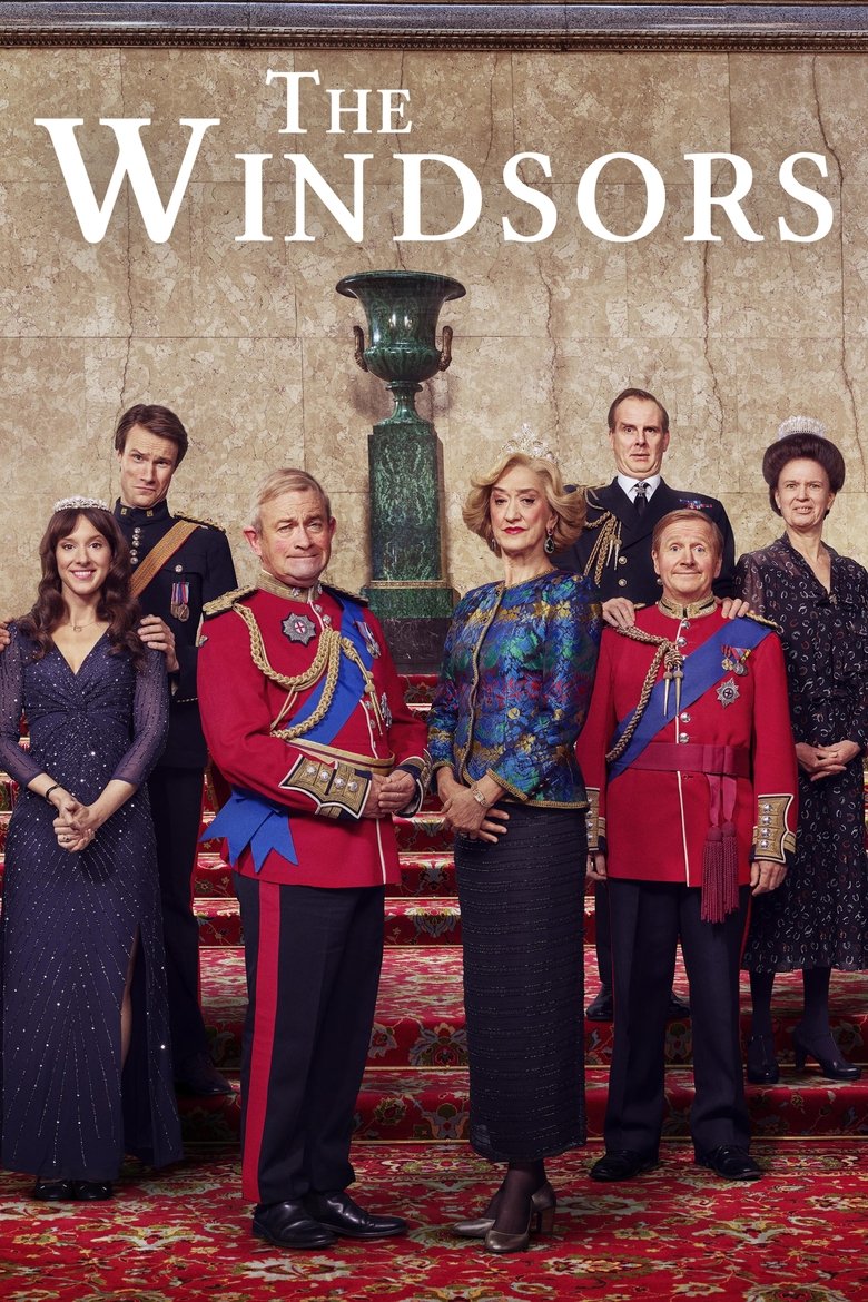 The Windsors (2016) — affiche série et bande-annonce