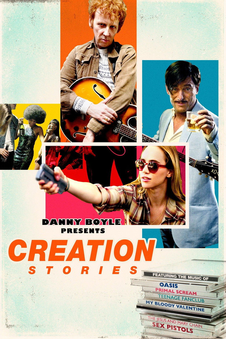 Creation Stories (2021) — affiche film et bande-annonce