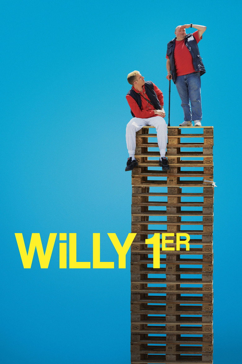 Willy 1er (2016) — affiche film