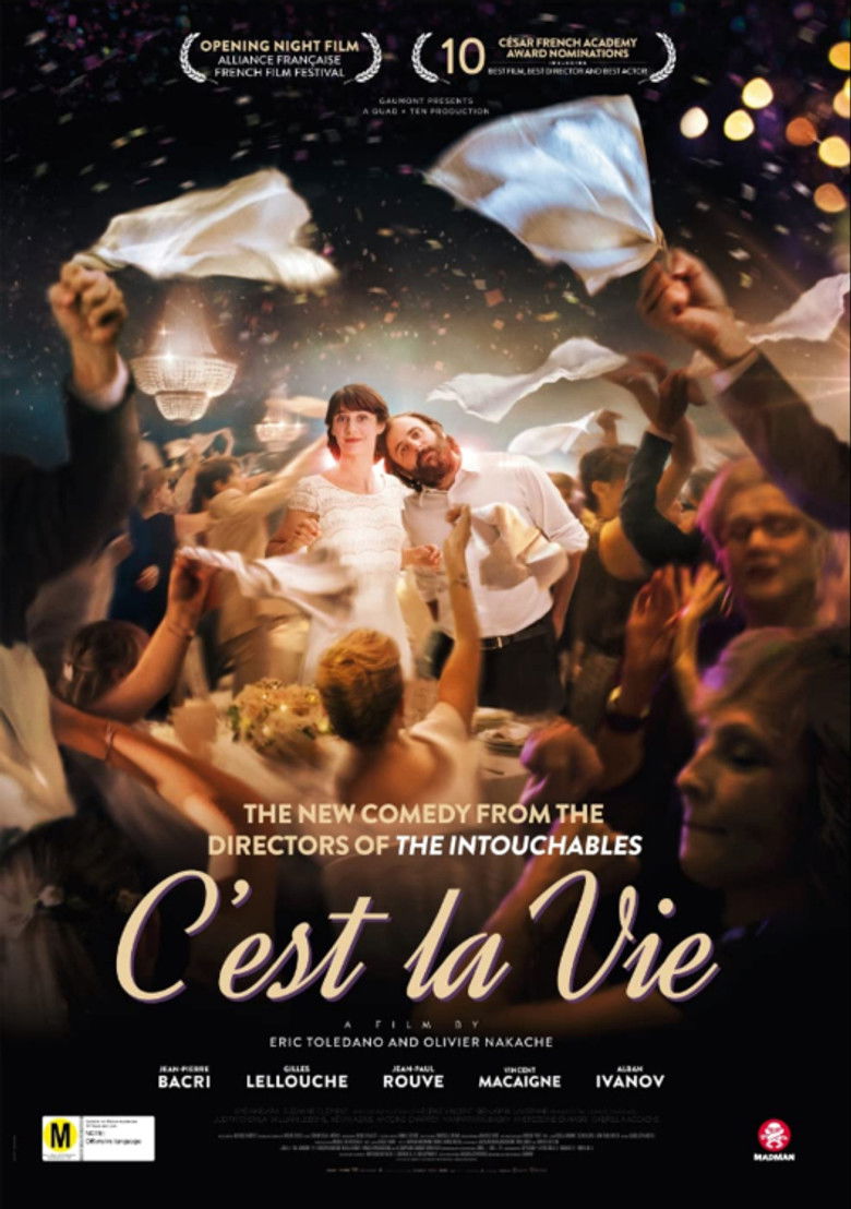 C'est la vie! (2017) — affiche film et bande-annonce