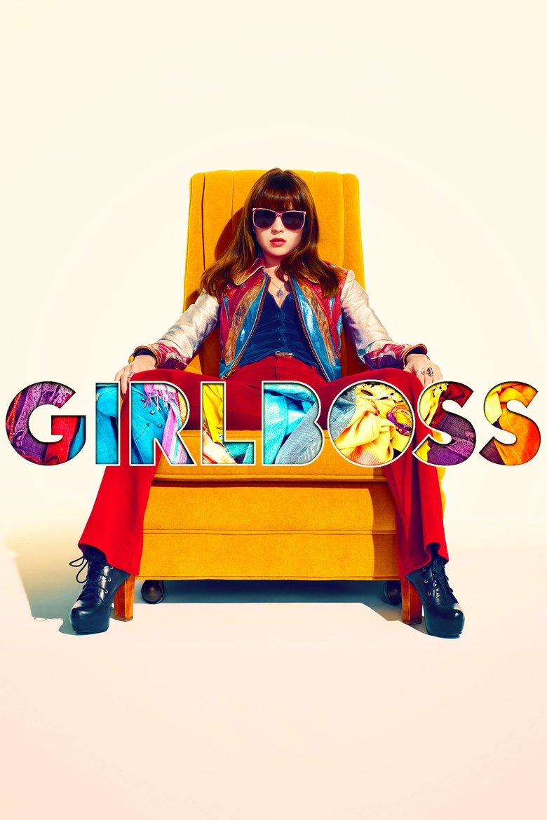 Girlboss (2017) — affiche série