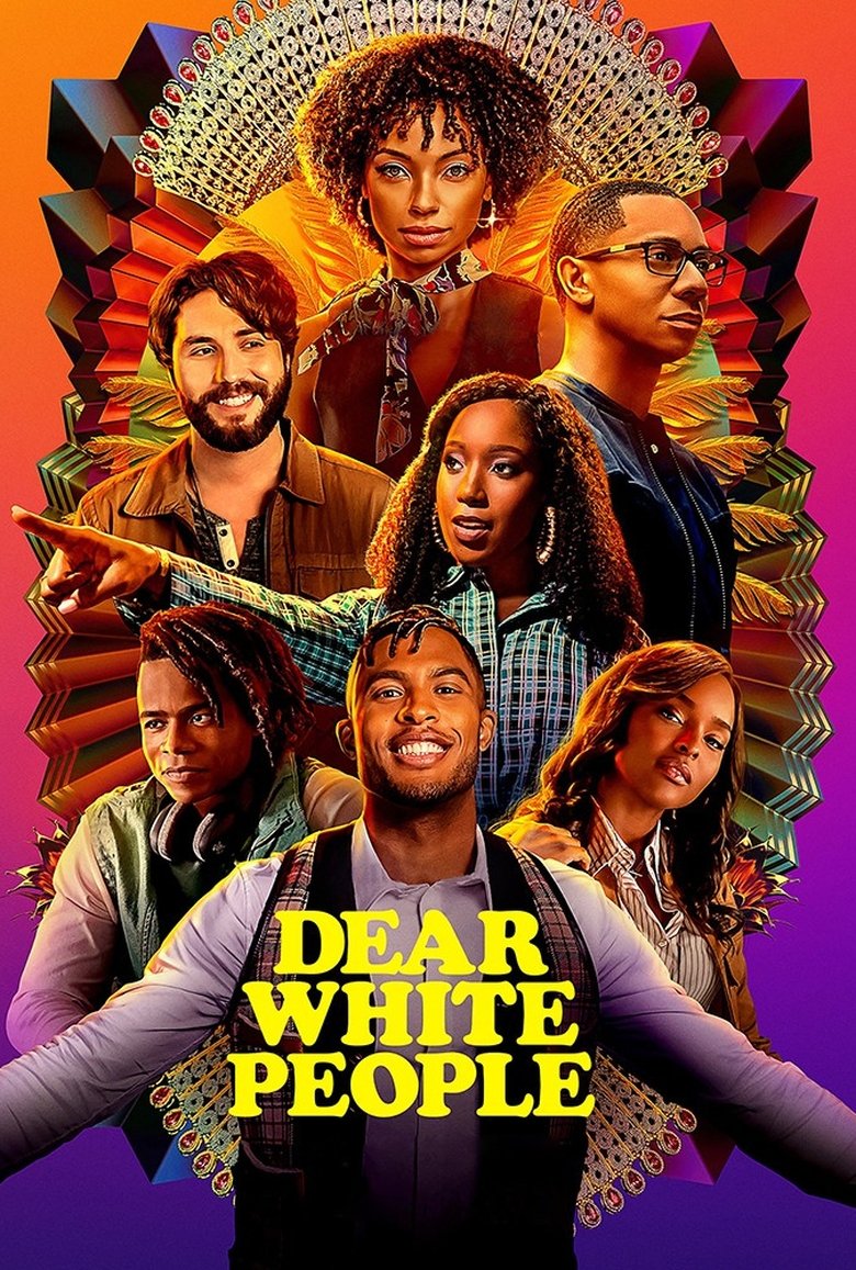 Dear White People (2017) — affiche série