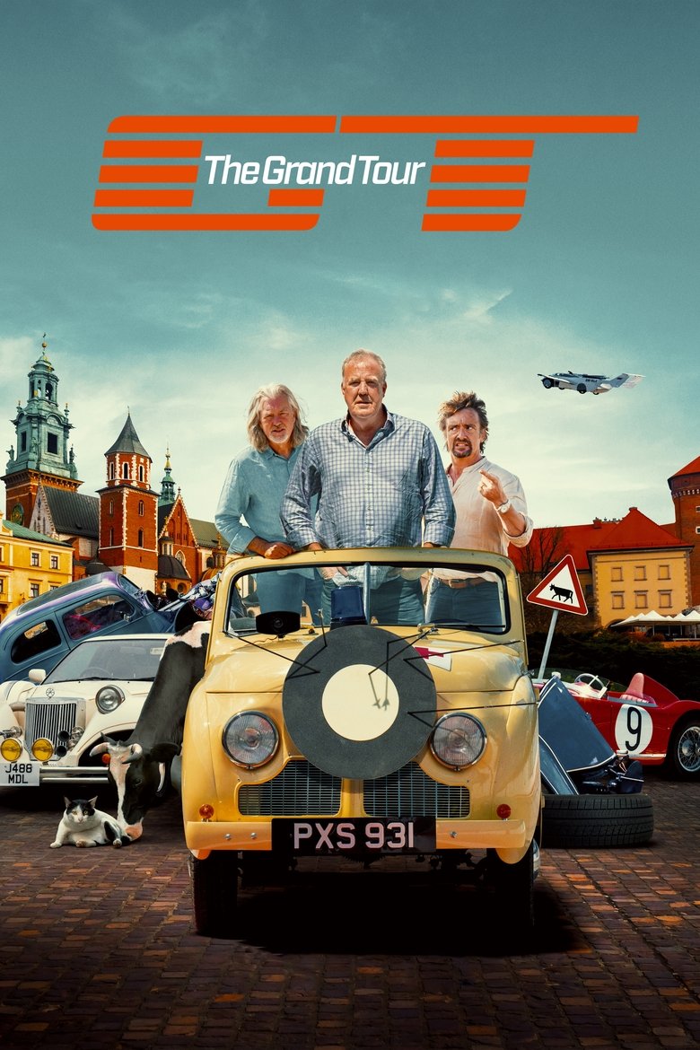 The Grand Tour (2016) — affiche série et bande-annonce