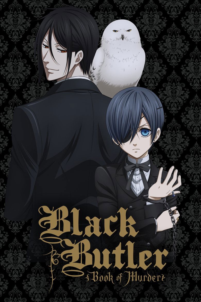 Black Butler: Book of Murder (2014) — affiche film