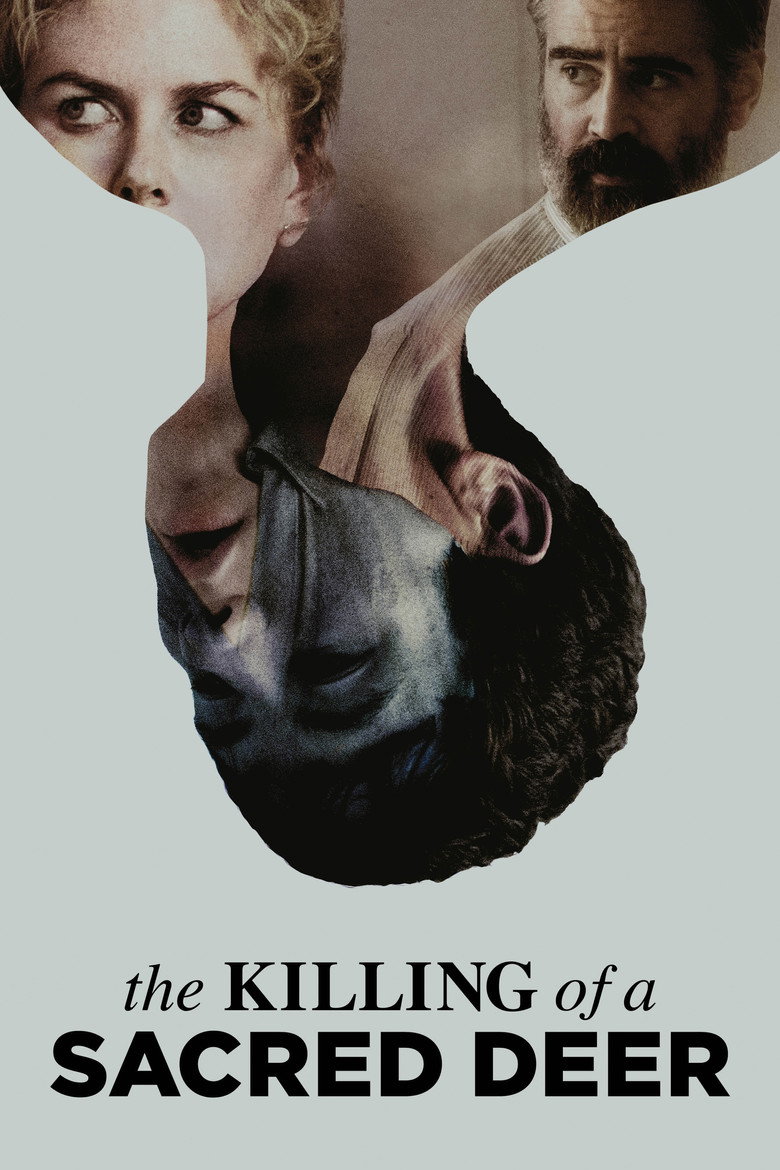 The Killing of a Sacred Deer (2017) — affiche film et bande-annonce