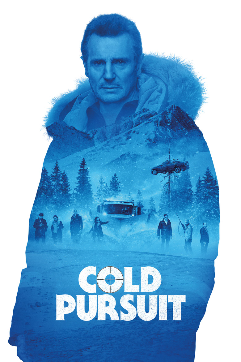 Cold Pursuit (2019) — affiche film et bande-annonce