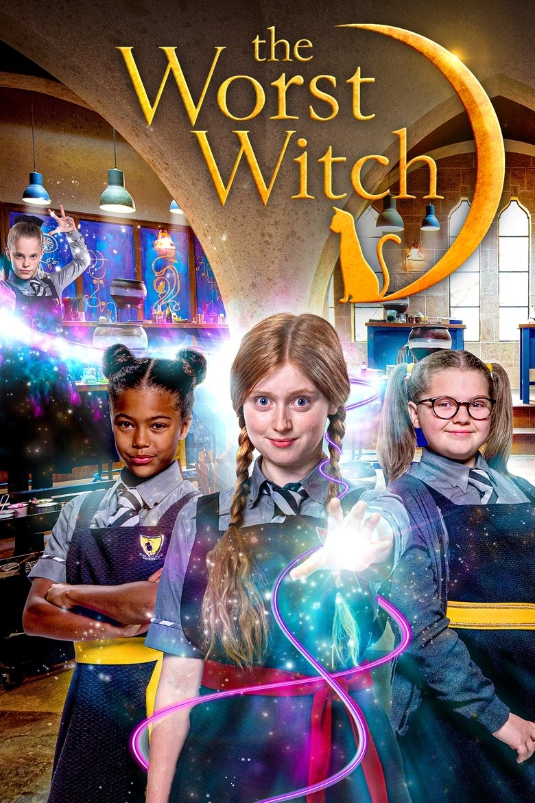 The Worst Witch (2017) — affiche série et bande-annonce