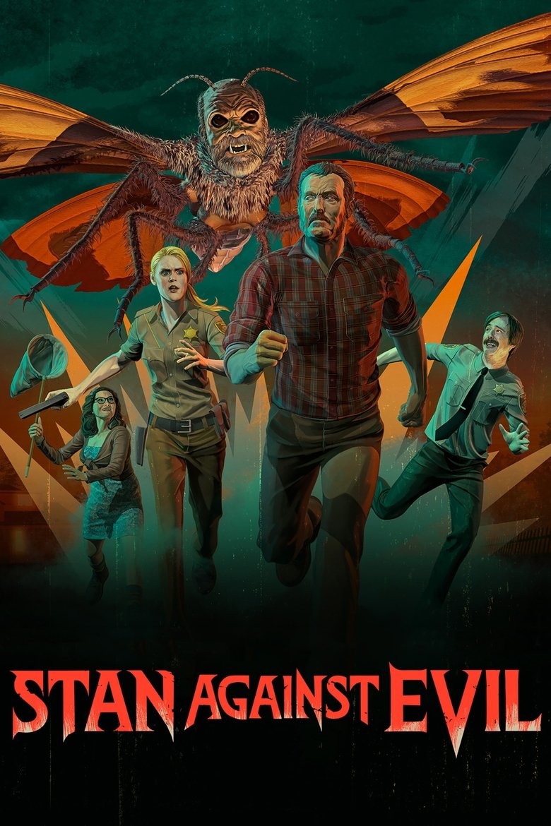 Stan Against Evil (2016) — affiche série et bande-annonce