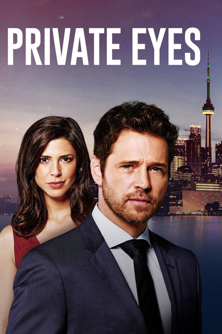 Private Eyes (2016) — affiche série et bande-annonce