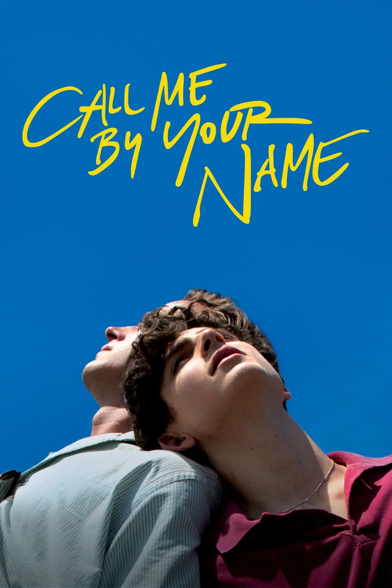 Call Me by Your Name (2017) — affiche film et bande-annonce