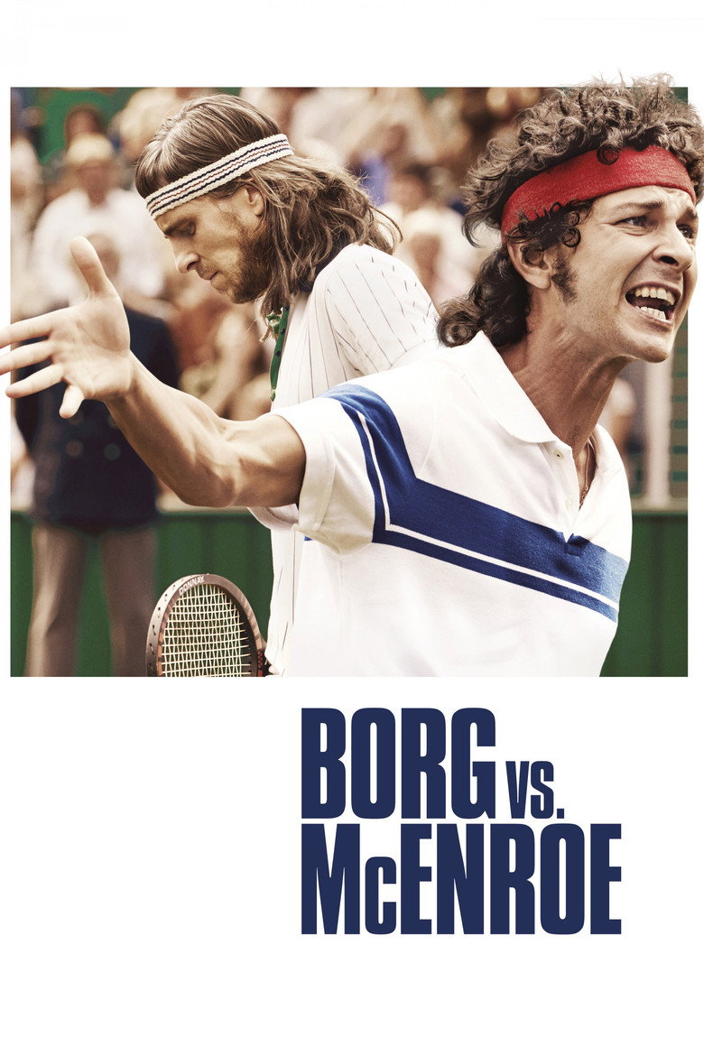 Borg vs. McEnroe (2017) — affiche film et bande-annonce
