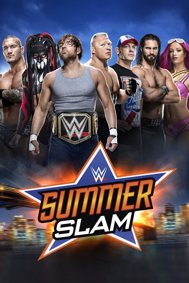 WWE Summerslam (2016) — affiche film et bande-annonce