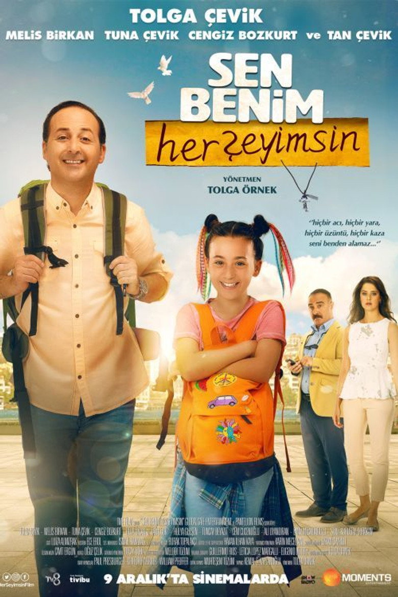 Sen Benim HerSeyimsin (2016) — affiche film