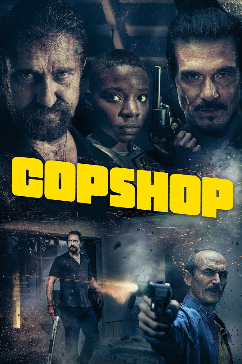 Copshop (2021) — affiche film et bande-annonce
