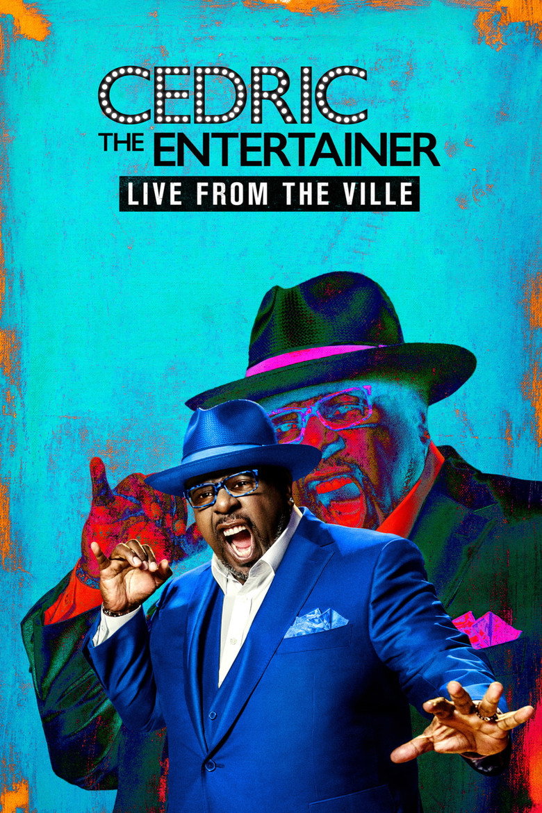 Cedric the Entertainer: Live from the Ville (2016) — affiche film et bande-annonce