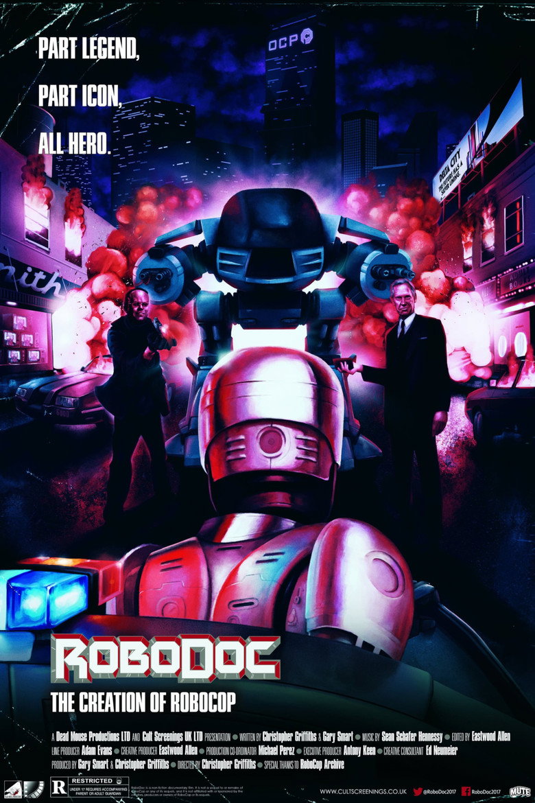RoboDoc: The Creation of RoboCop (2023) — affiche série et bande-annonce