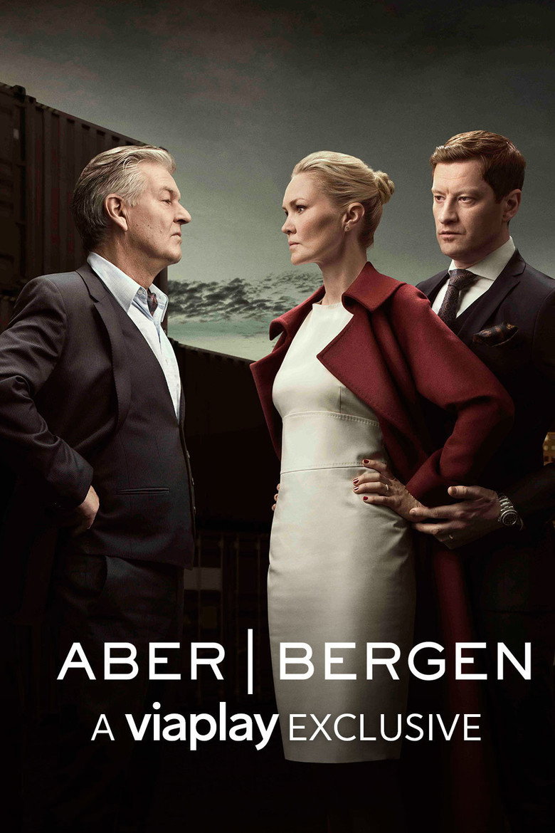 Aber Bergen (2016) — affiche série et bande-annonce