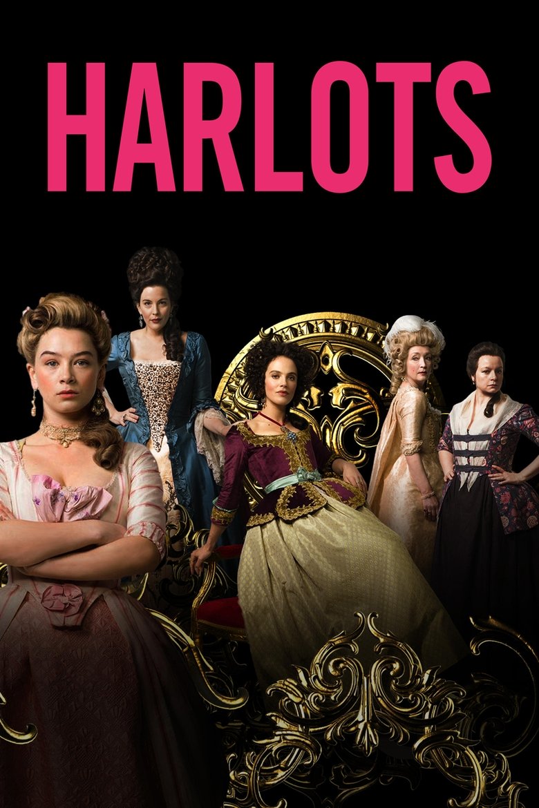Harlots (2017) — affiche série et bande-annonce