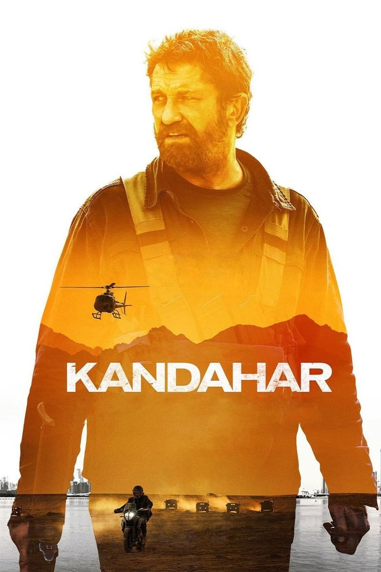 Kandahar (2023) — affiche film et bande-annonce