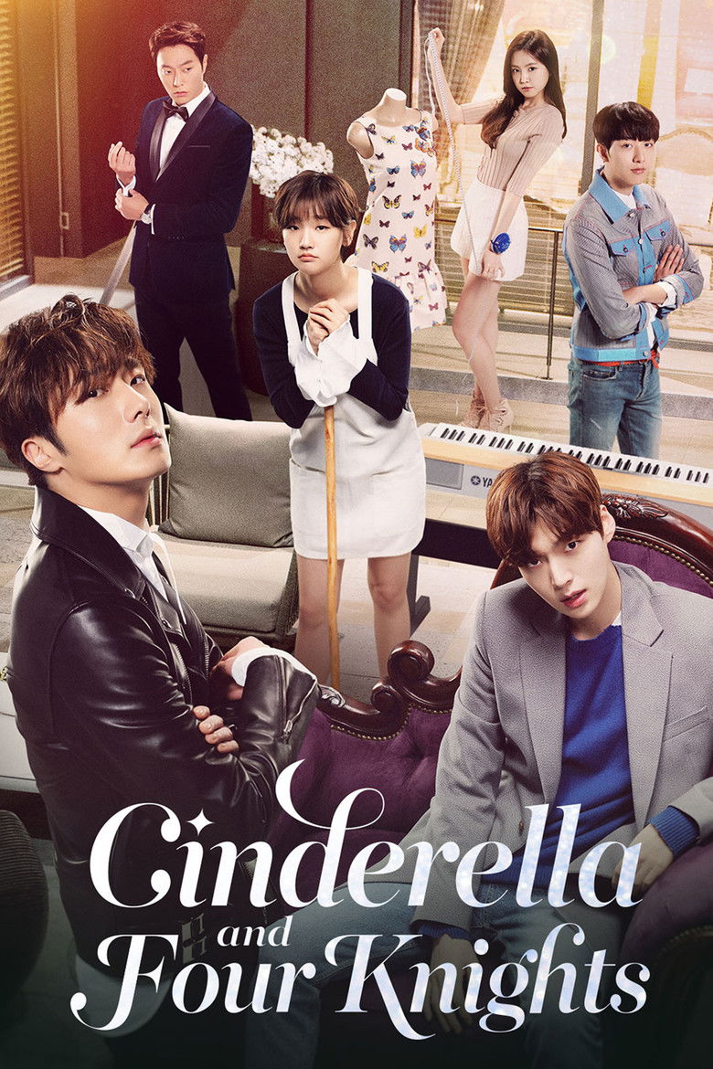 Cinderella and the Four Knights (2016) — affiche série et bande-annonce