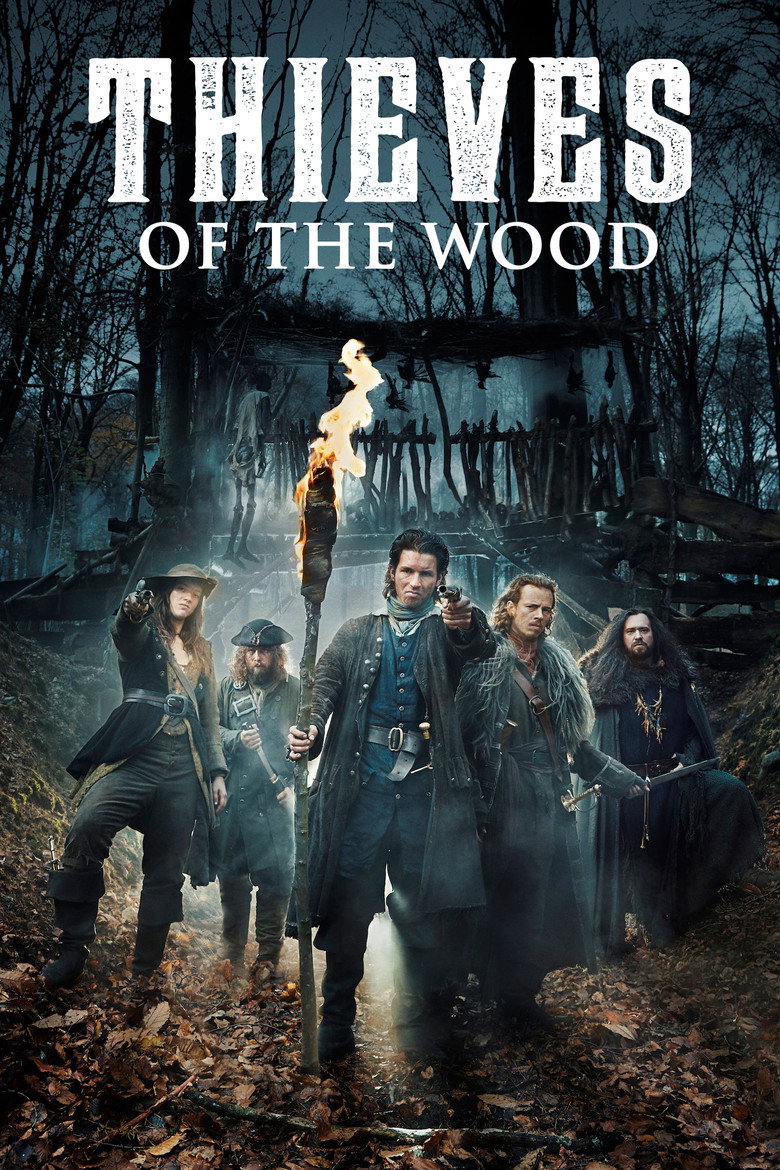 Thieves of the Wood (2018) — affiche série et bande-annonce