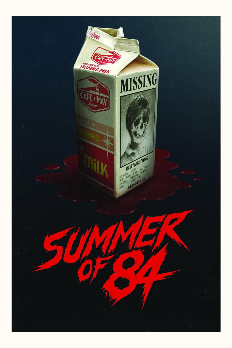Summer of 84 (2018) — affiche film et bande-annonce