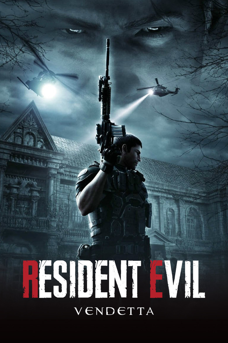 Resident Evil: Vendetta (2017) — affiche film et bande-annonce
