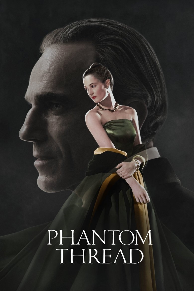 Phantom Thread (2018) — affiche film et bande-annonce
