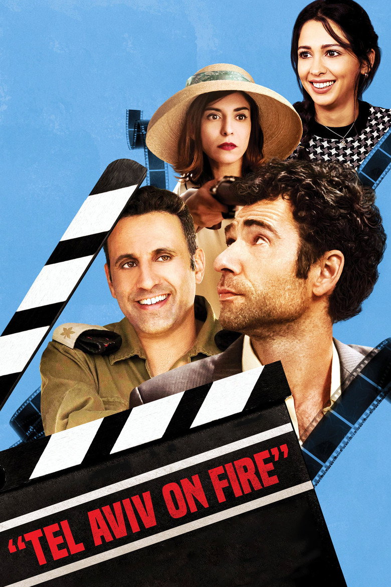 Tel Aviv on Fire (2018) — affiche film et bande-annonce