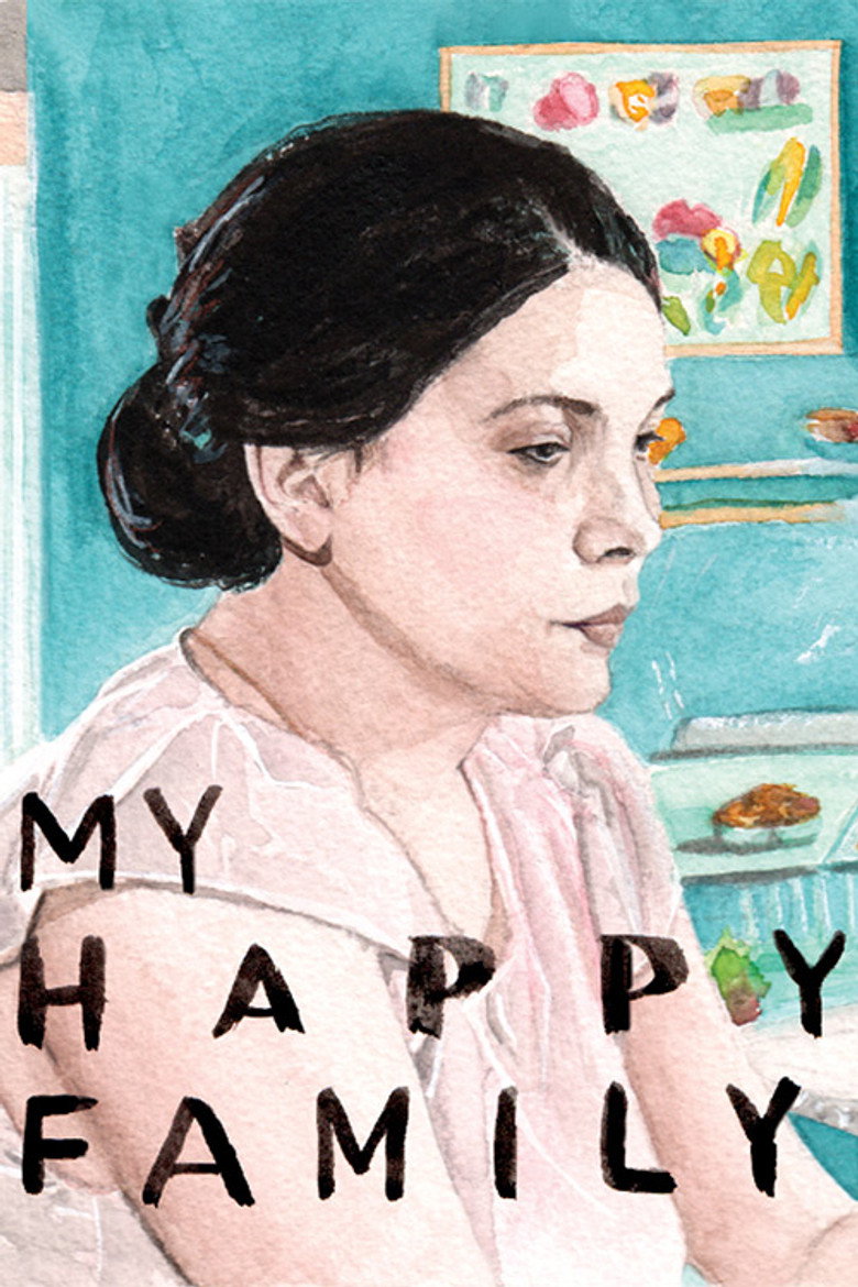My Happy Family (2017) — affiche film