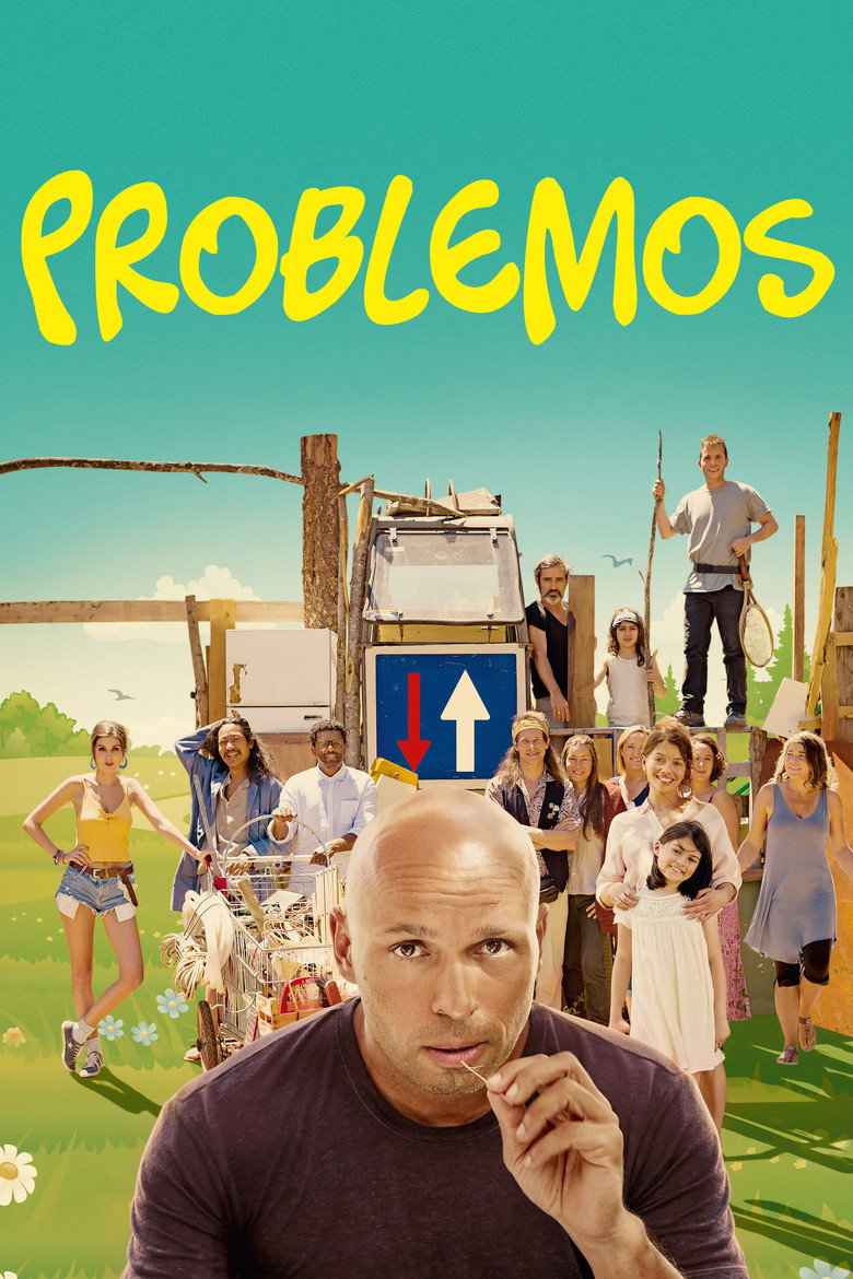 Problemos (2017) — affiche film