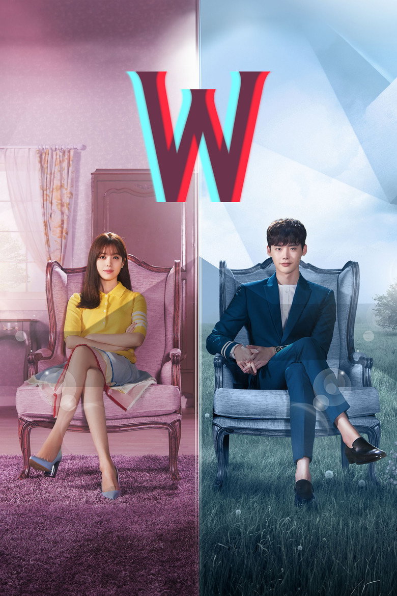 W (2016) — affiche série et bande-annonce