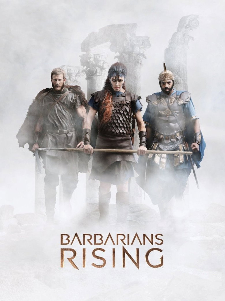 Barbarians Rising (2016) — affiche série et bande-annonce