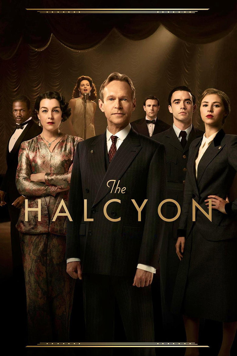 The Halcyon (2017) — affiche série et bande-annonce