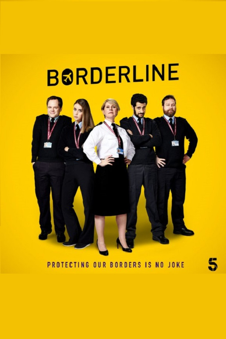 Borderline (2016) — affiche série et bande-annonce
