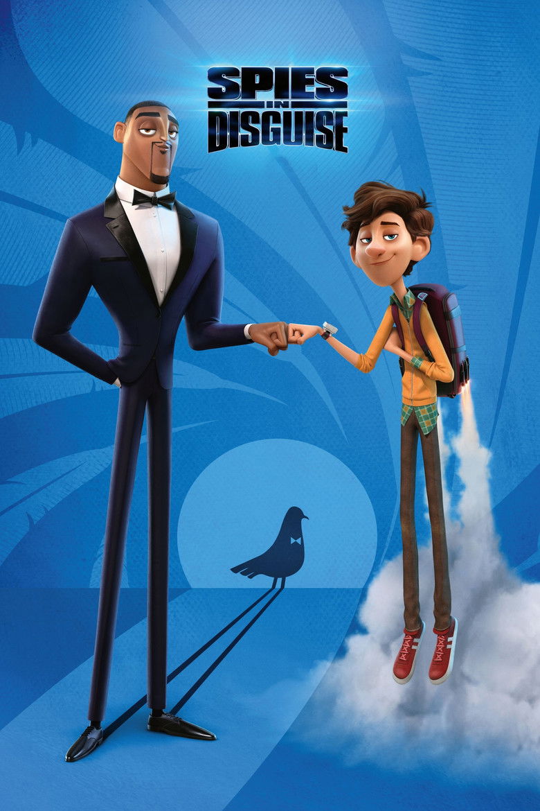Spies in Disguise (2019) — affiche film et bande-annonce
