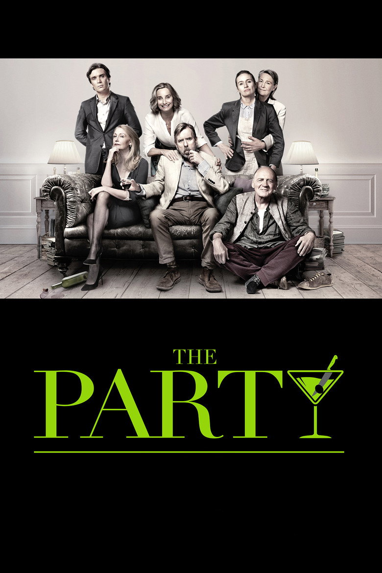 The Party (2017) — affiche film et bande-annonce