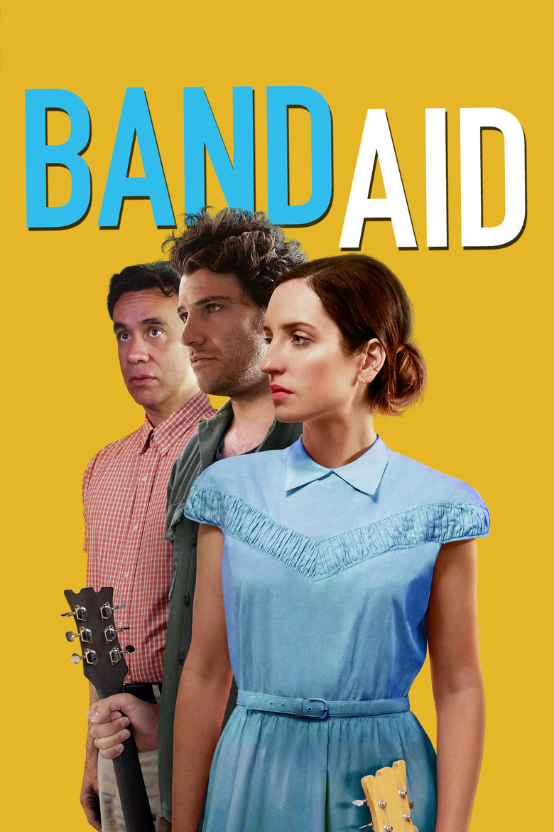 Band Aid (2017) — affiche film et bande-annonce