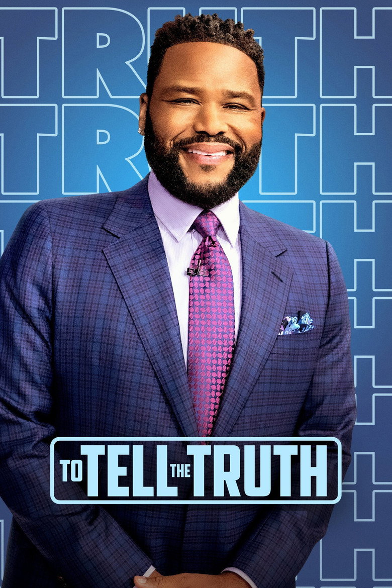To Tell the Truth (2016) — affiche série