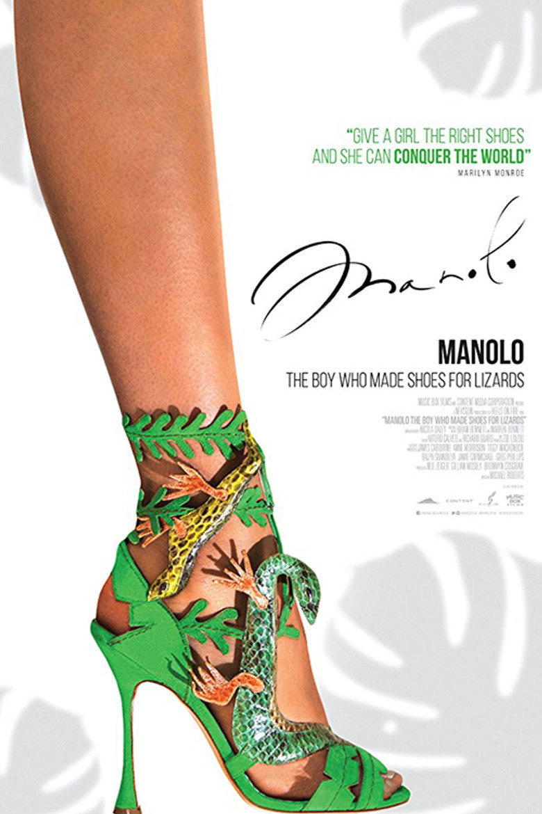 Manolo: The Boy Who Made Shoes for Lizards (2017) — affiche film et bande-annonce