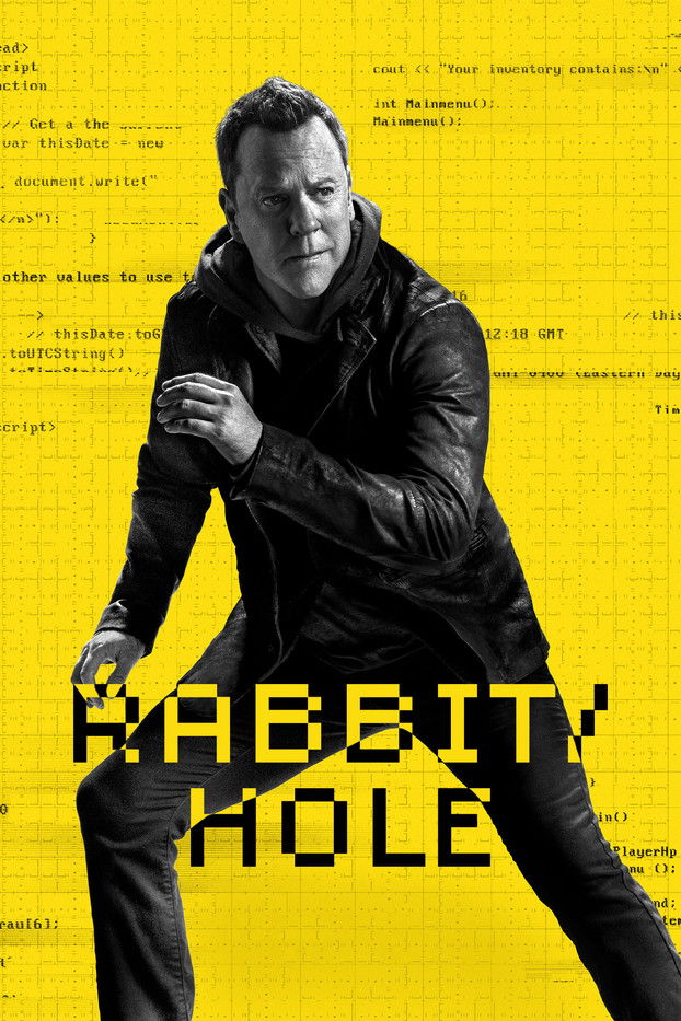 Rabbit Hole (2023) — affiche série et bande-annonce